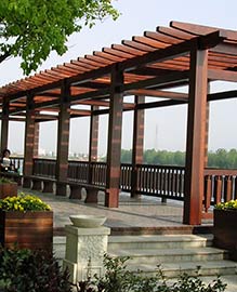 木塑園林景觀 